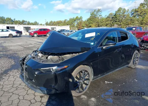 2021 Mazda Mazda3 2.5 Turbo из США, поврежденный, VIN JM1BPBJY9M1347959